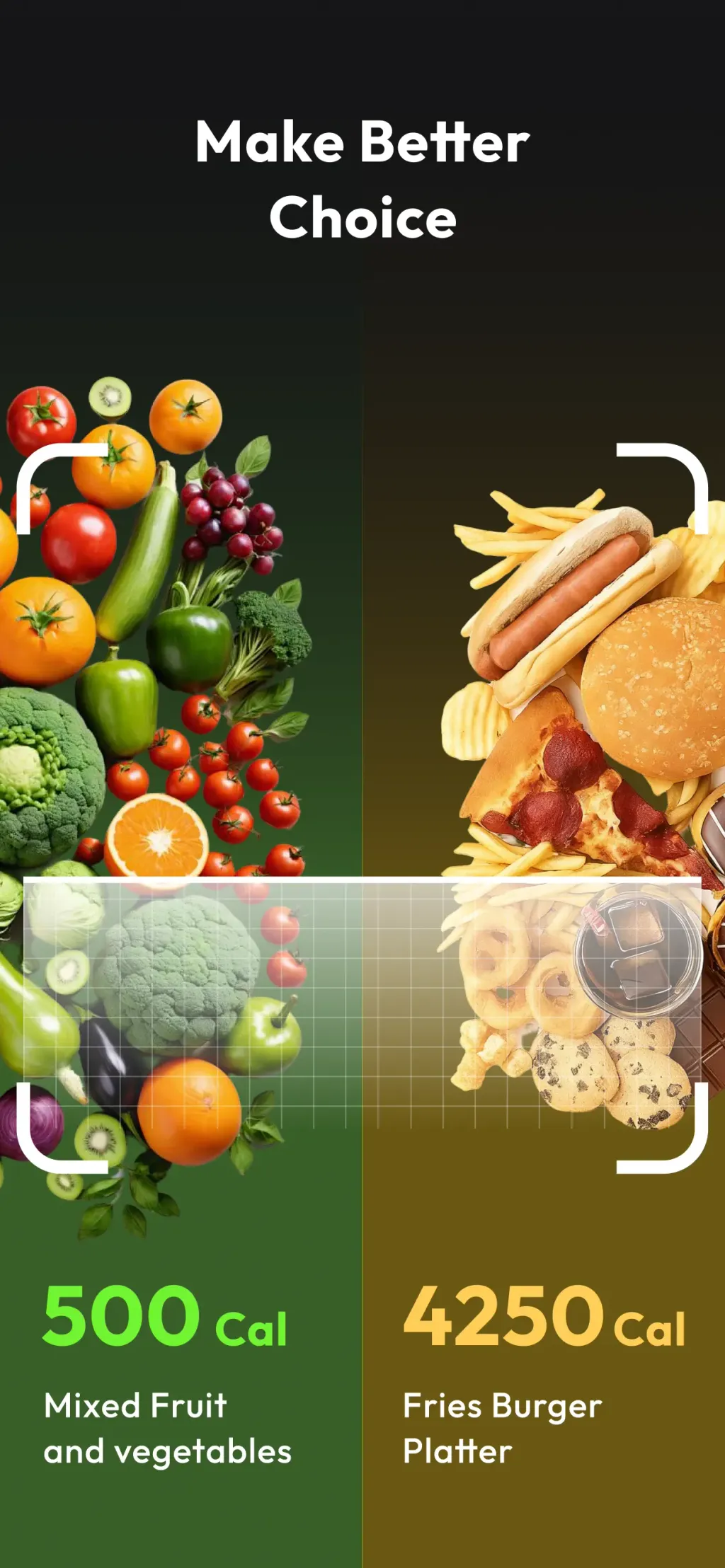 SnapCal: AI Calorie Counter screenshot 1