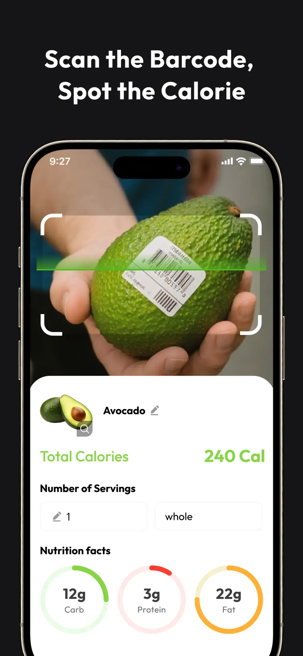 SnapCal: AI Calorie Counter App Store screenshot 4
