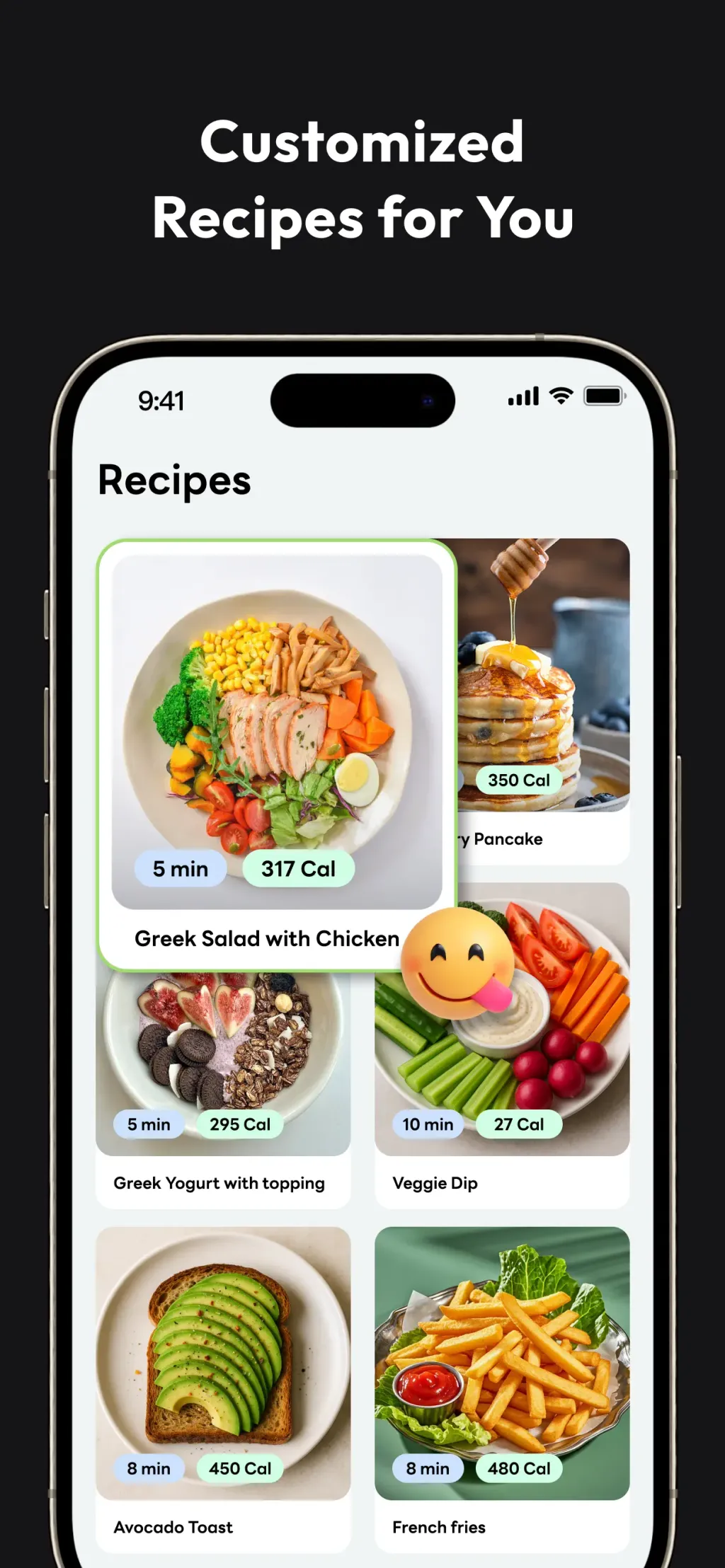 SnapCal: AI Calorie Counter App Store screenshot 5