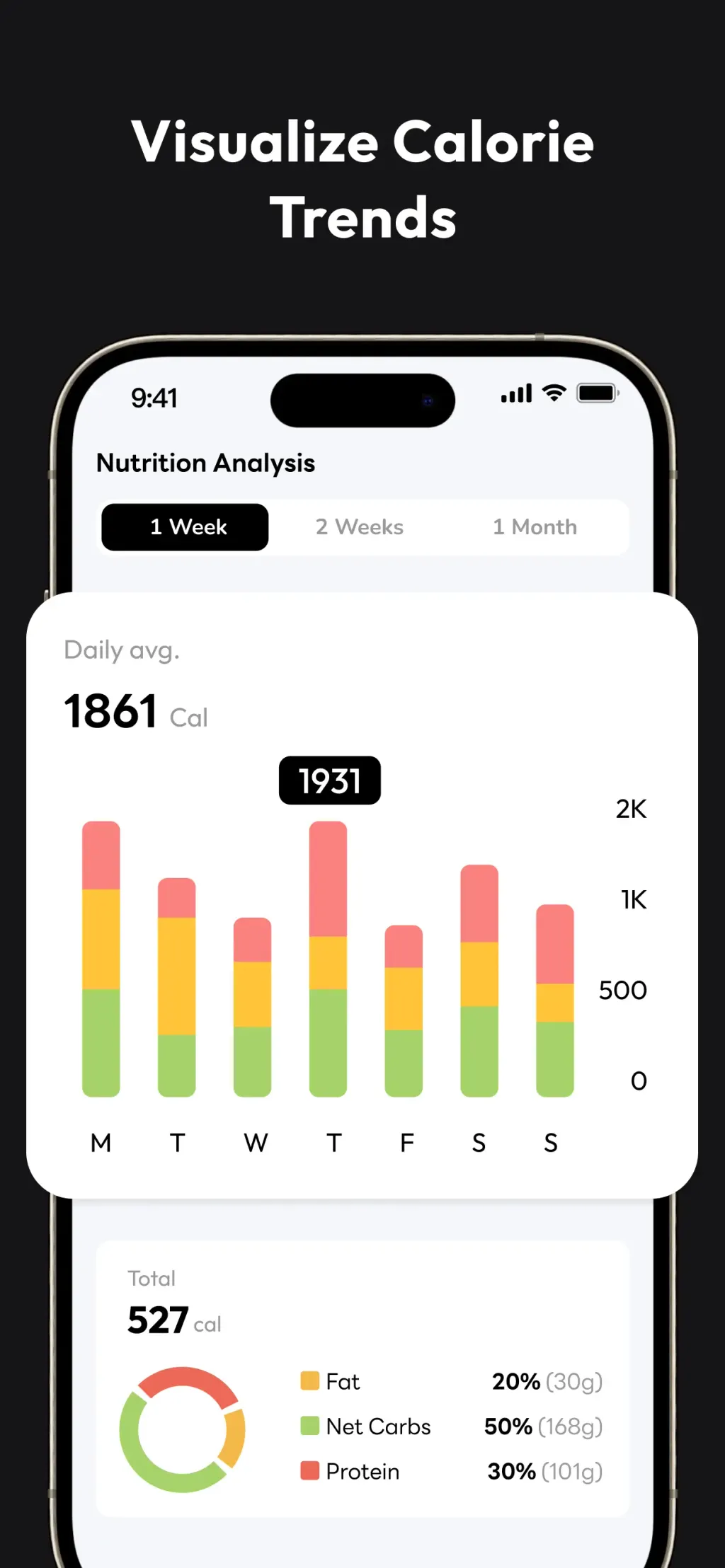 SnapCal: AI Calorie Counter App Store screenshot 7