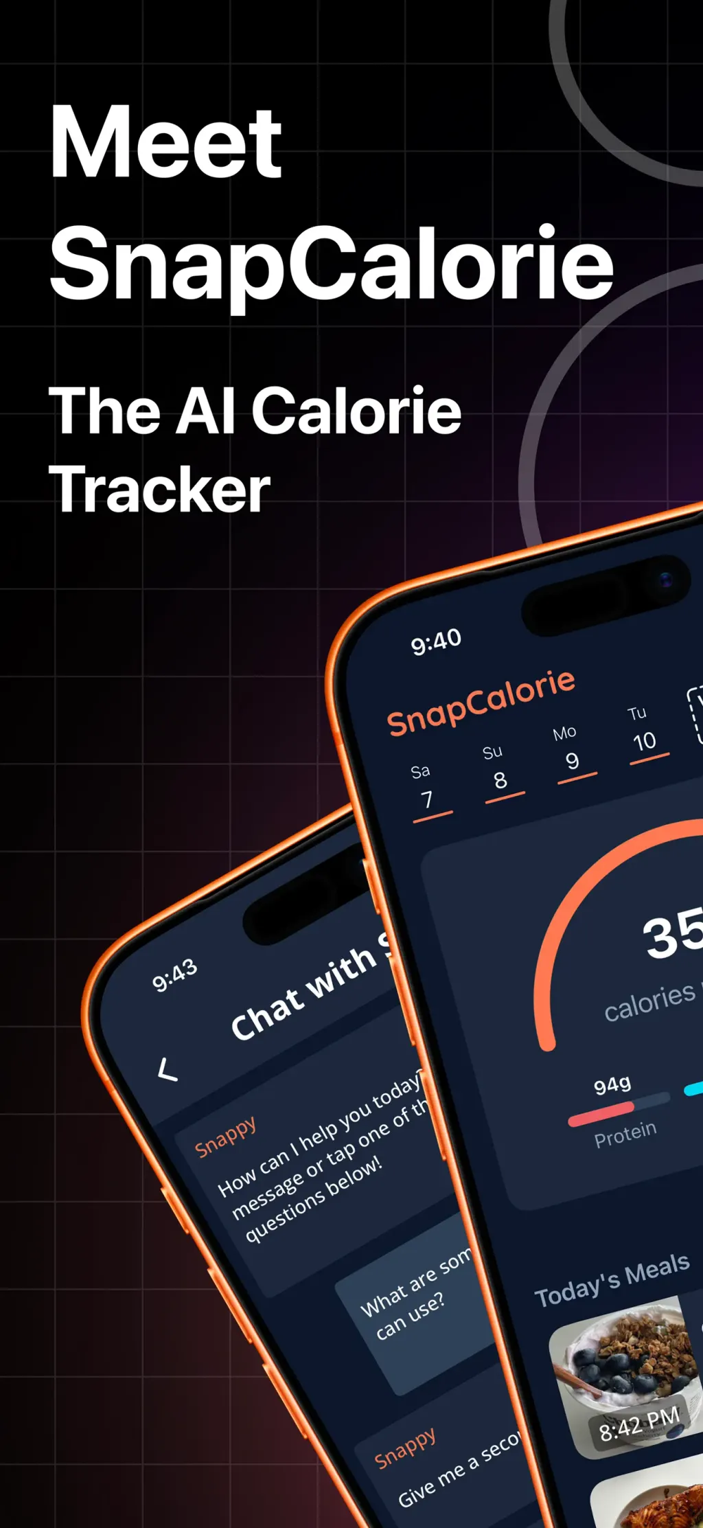 SnapCalorie AI Calorie Counter screenshot 3