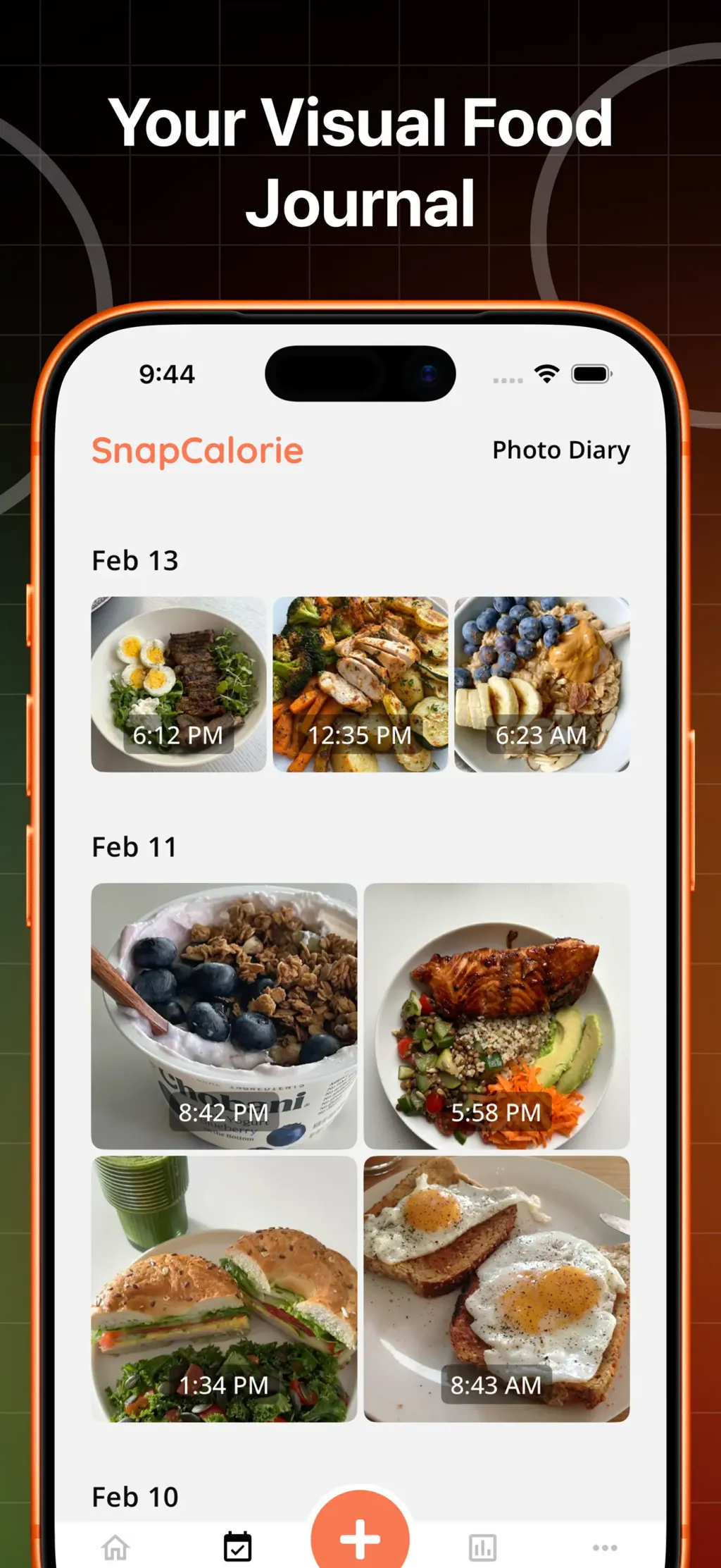 SnapCalorie AI Calorie Counter screenshot 2
