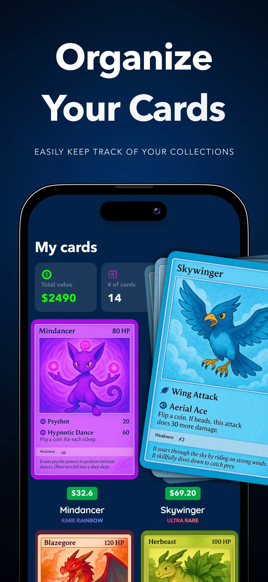 Snapdex: Card Value Scanner App Store screenshot 3