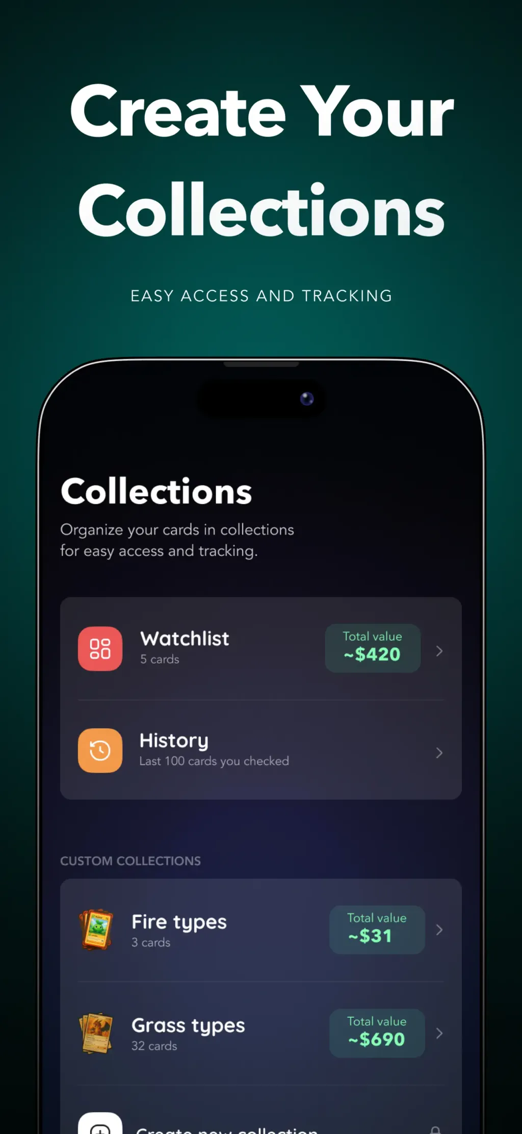 Snapdex: Card Value Scanner App Store screenshot 4