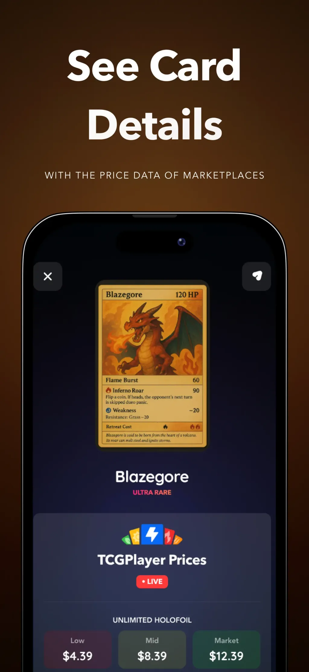 Snapdex: Card Value Scanner App Store screenshot 5