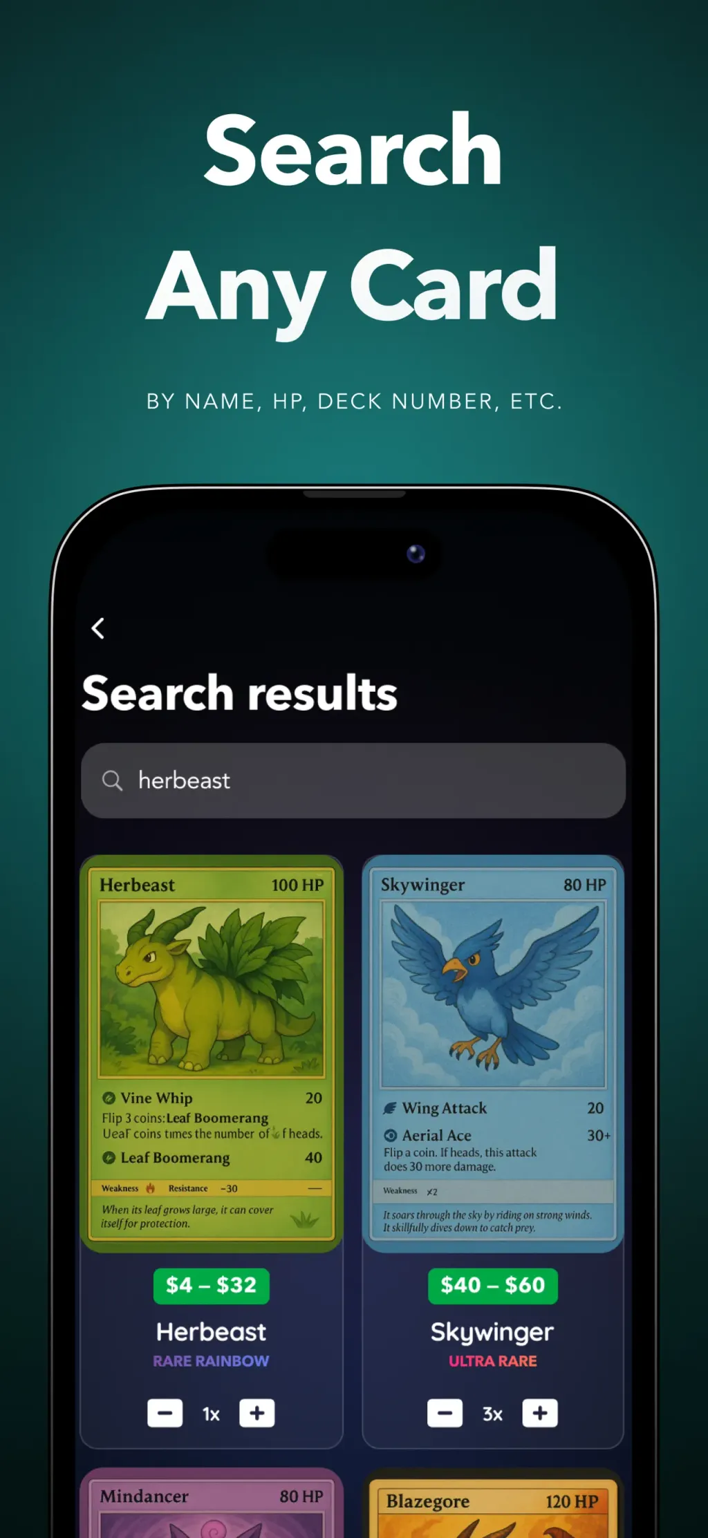 Snapdex: Card Value Scanner App Store screenshot 6
