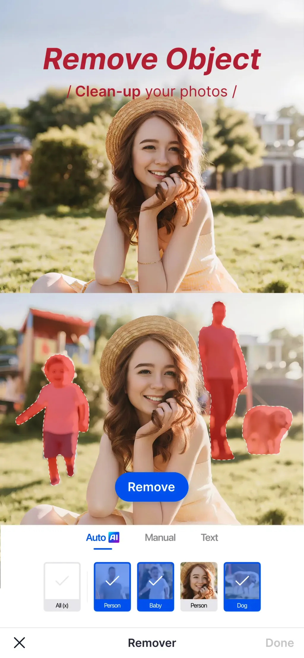 SnapEdit: Photo Editor AI screenshot 1