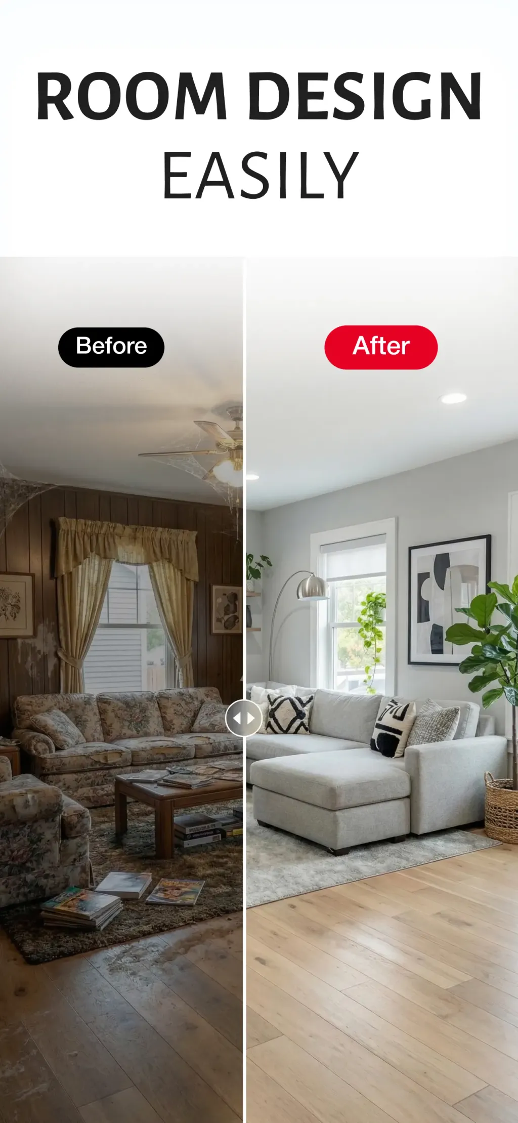 SnapHome: AI Interior Design screenshot 1