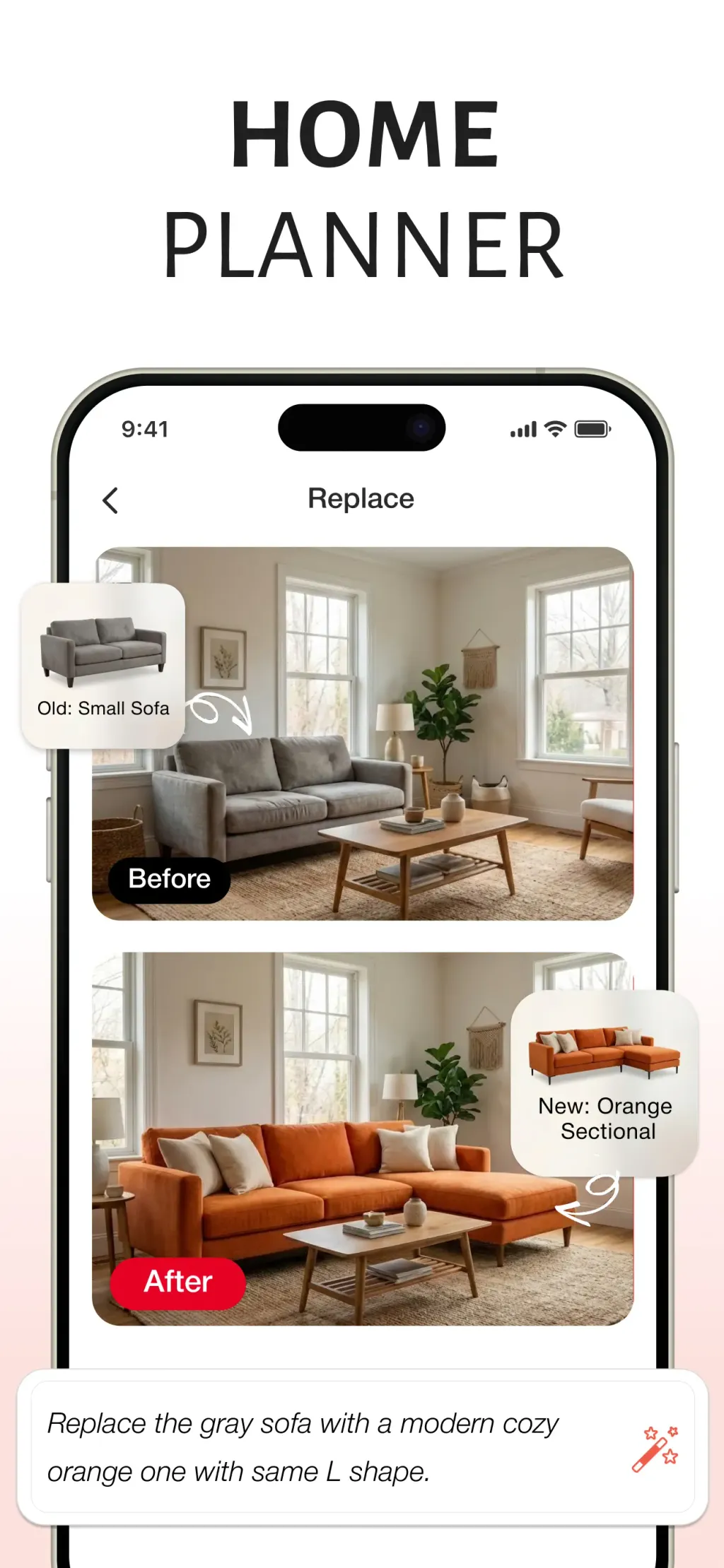 SnapHome: AI Interior Design screenshot 1