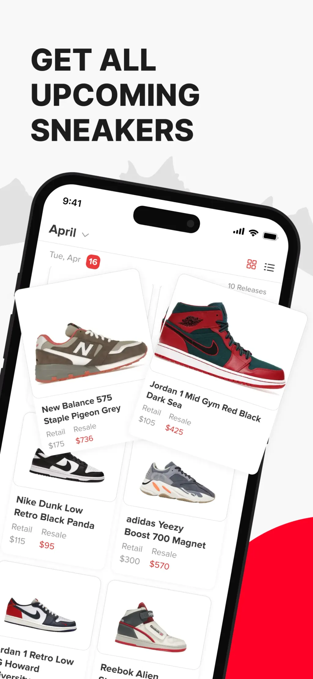 Sneakers Drops: Release+Raffle screenshot 2