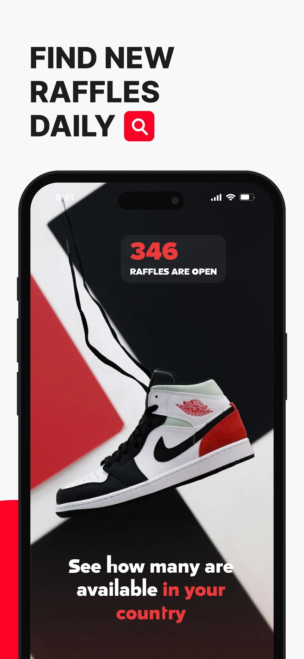 Sneakers Drops: Release+Raffle screenshot 3