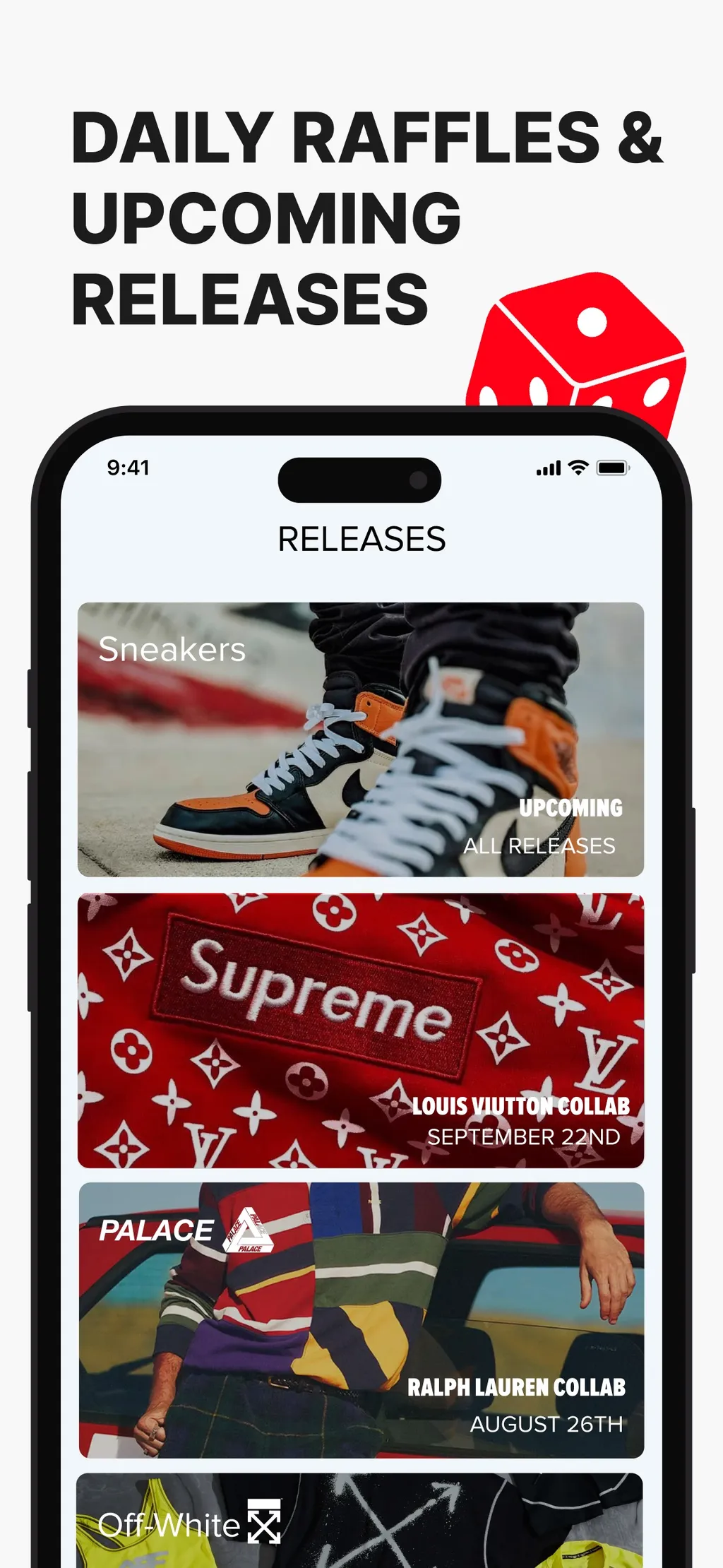 Sneakers Drops: Release+Raffle App Store screenshot 5