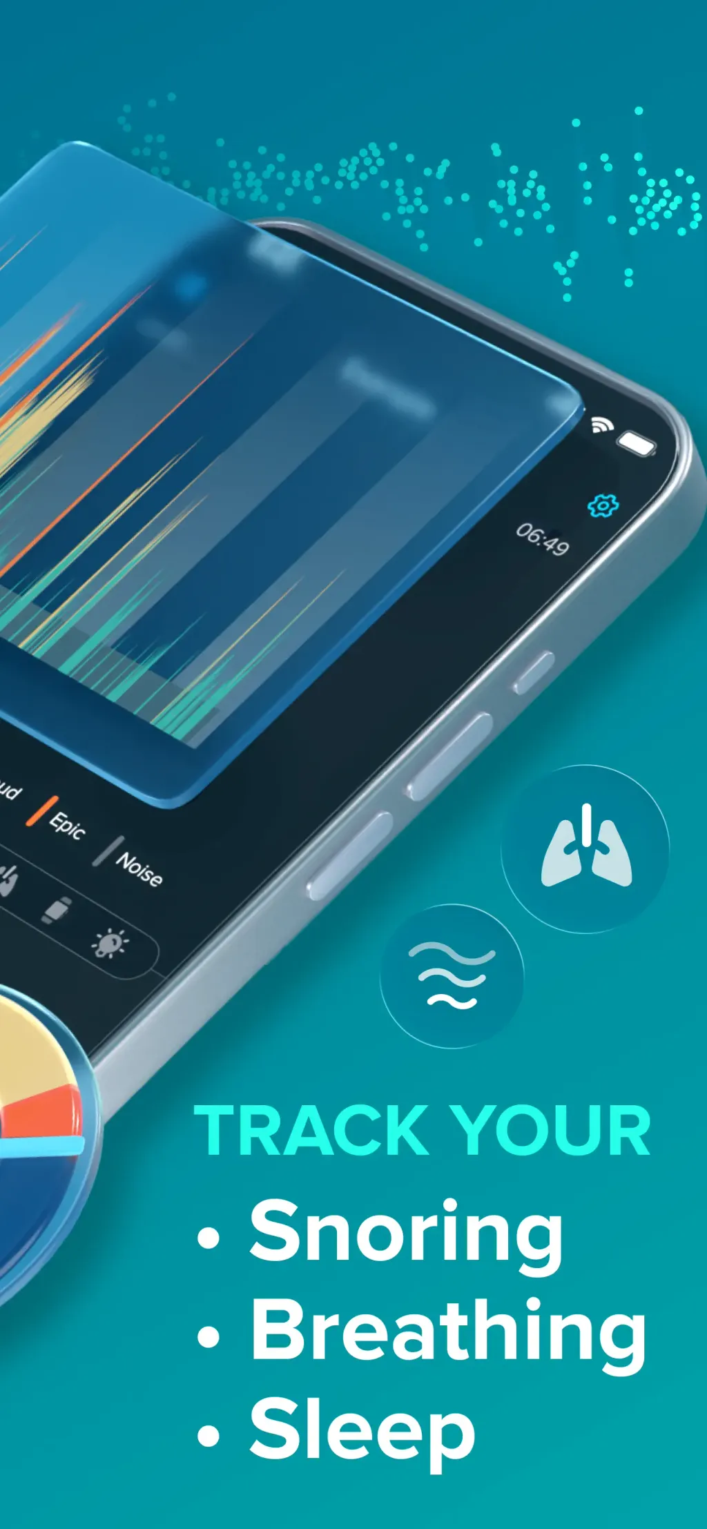 SnoreLab : Record Your Snoring App Store screenshot 2