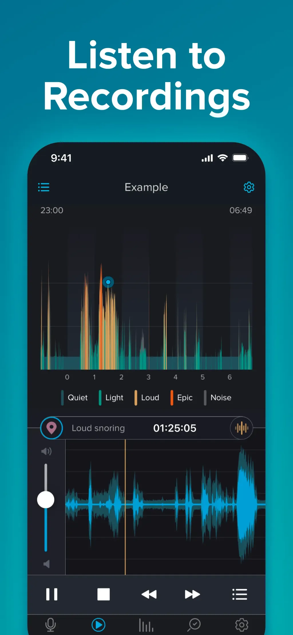 SnoreLab : Record Your Snoring App Store screenshot 3