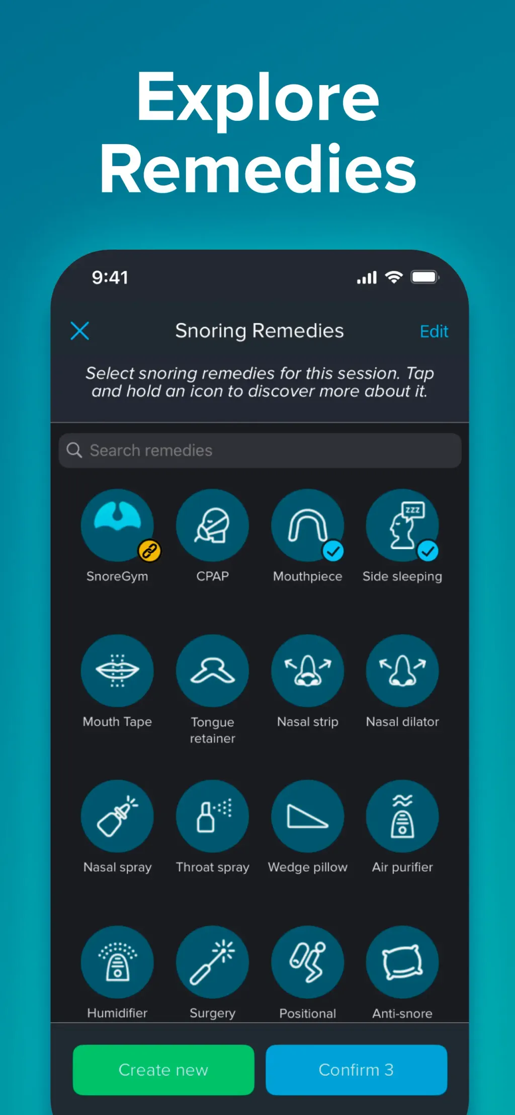 SnoreLab : Record Your Snoring App Store screenshot 4