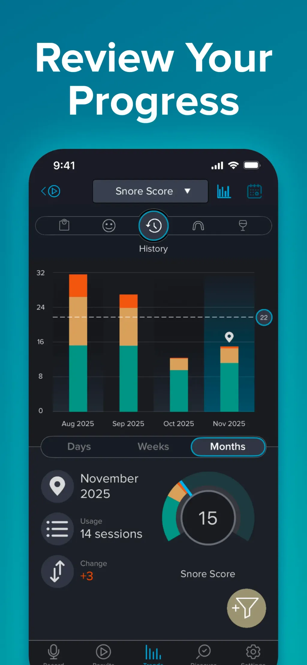 SnoreLab : Record Your Snoring App Store screenshot 6