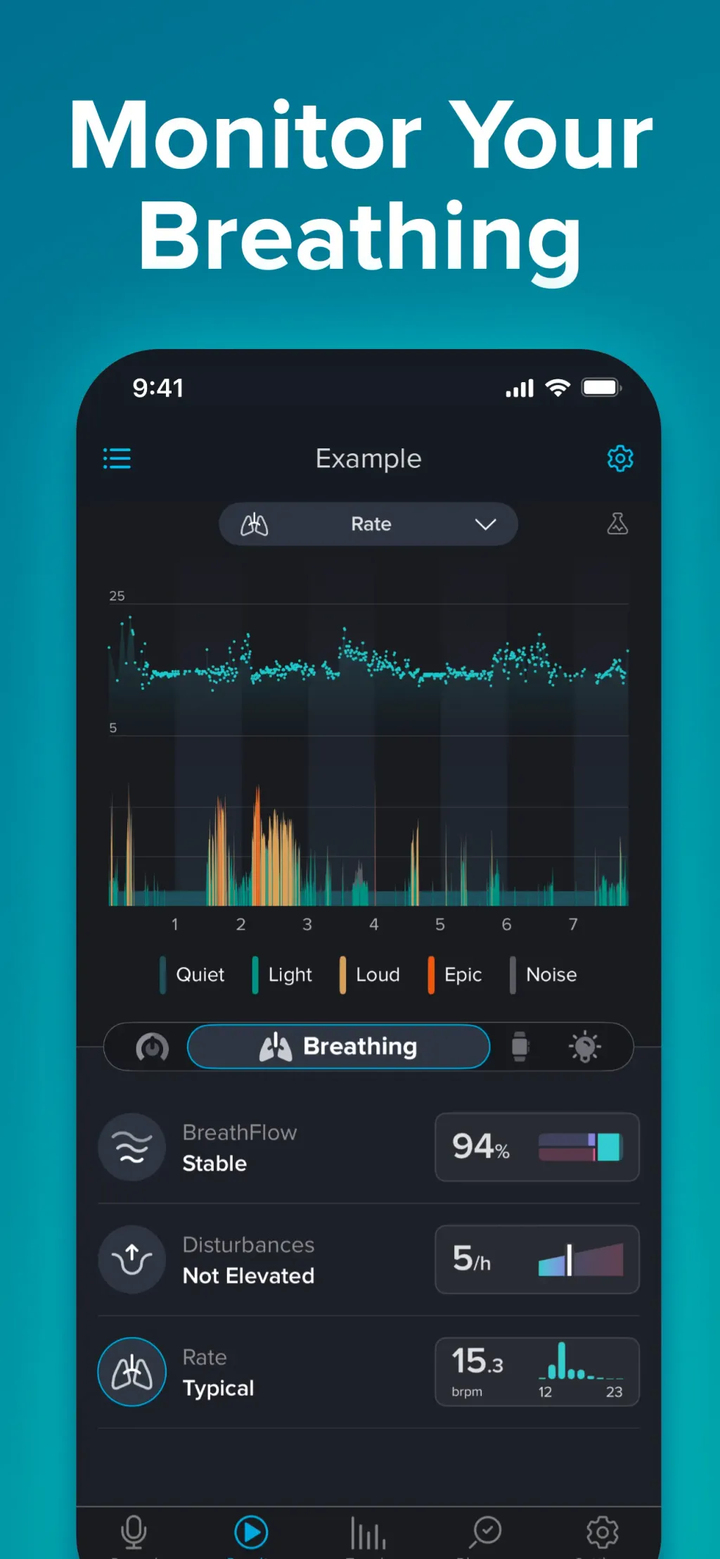 SnoreLab : Record Your Snoring App Store screenshot 9