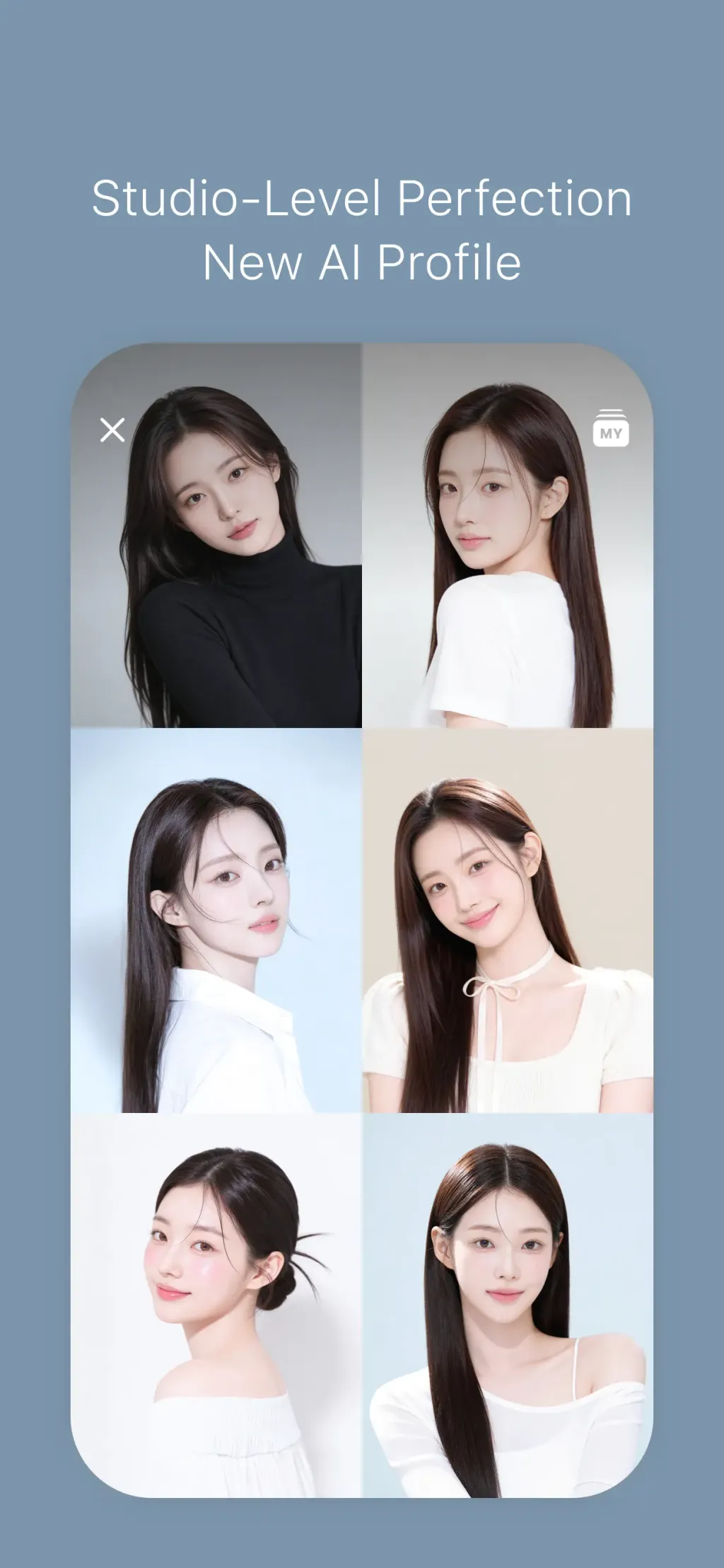 SNOW - AI Profile App Store screenshot 1