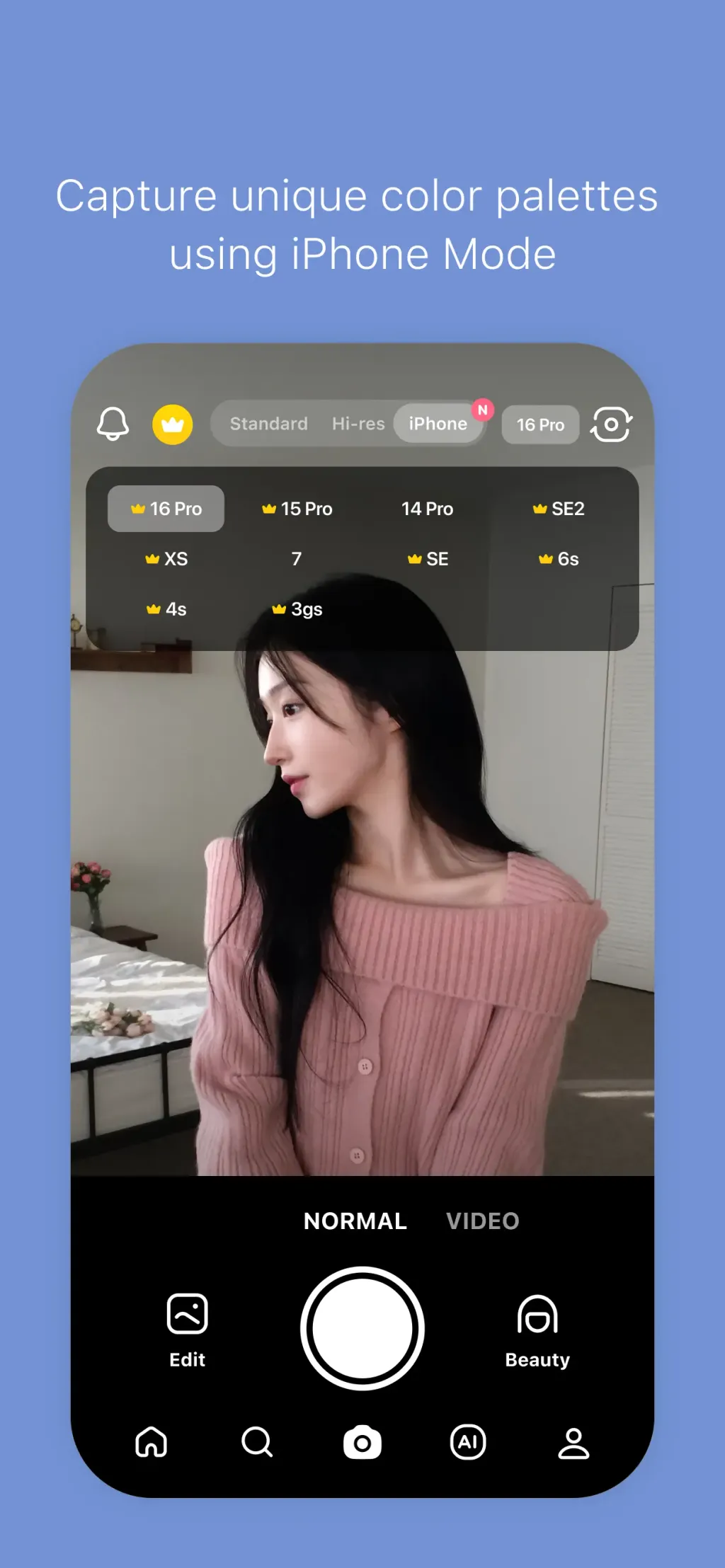 SNOW - AI Profile App Store screenshot 2