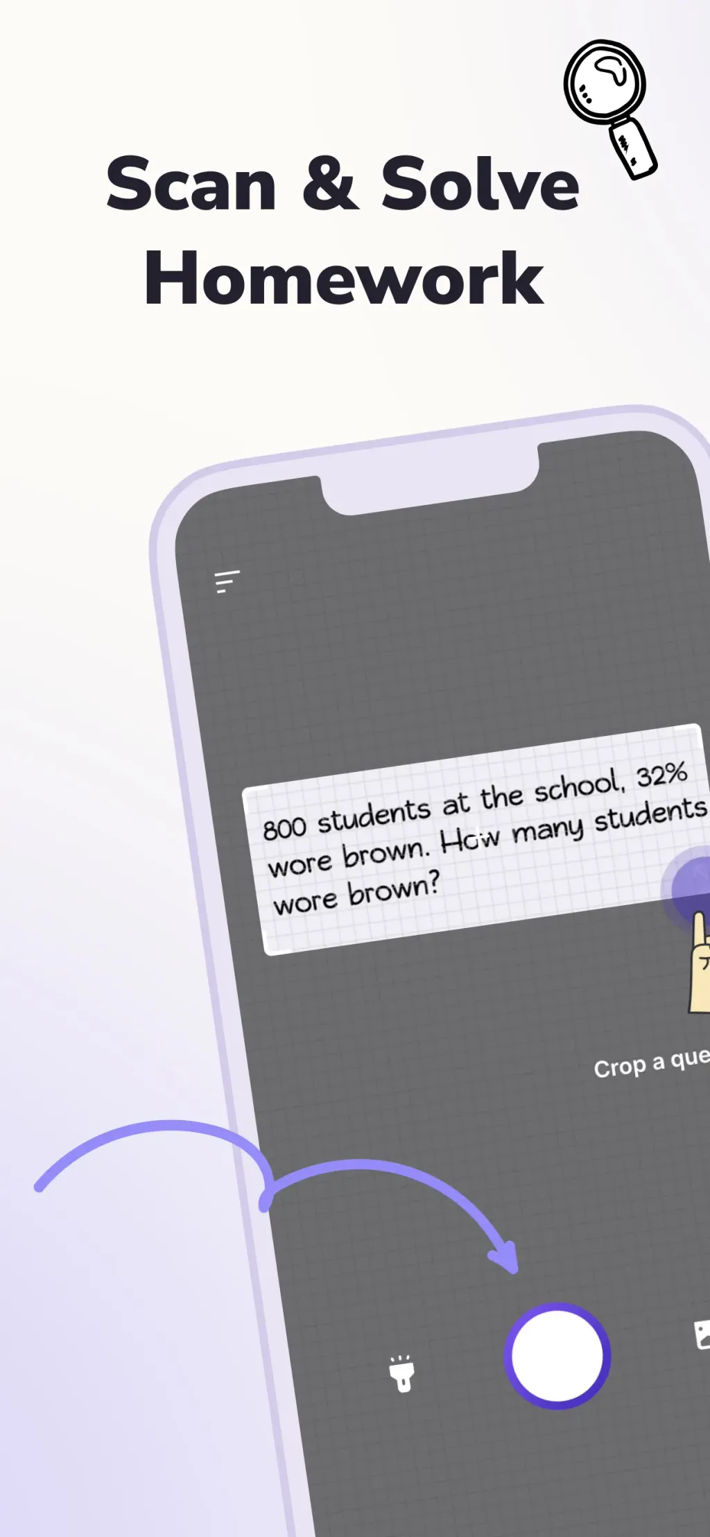 Socratic AI - Homework Helper App Store screenshot 1