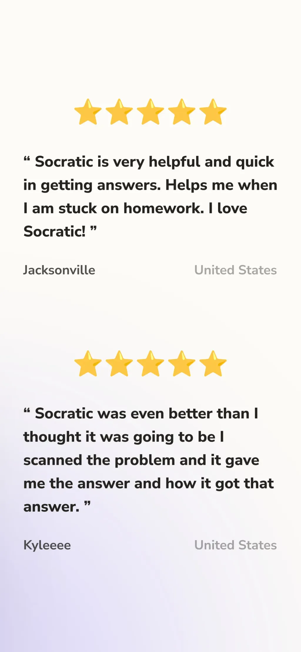 Socratic AI - Homework Helper App Store screenshot 5