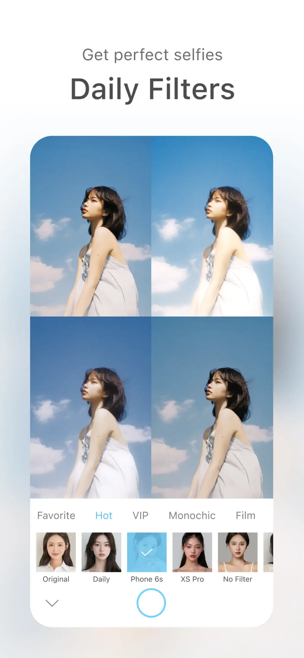 SODA - Natural Beauty Camera App Store screenshot 5
