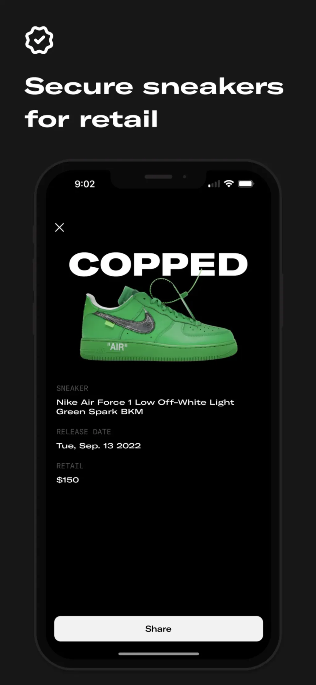 Sole Retriever - Sneakers App Store screenshot 2