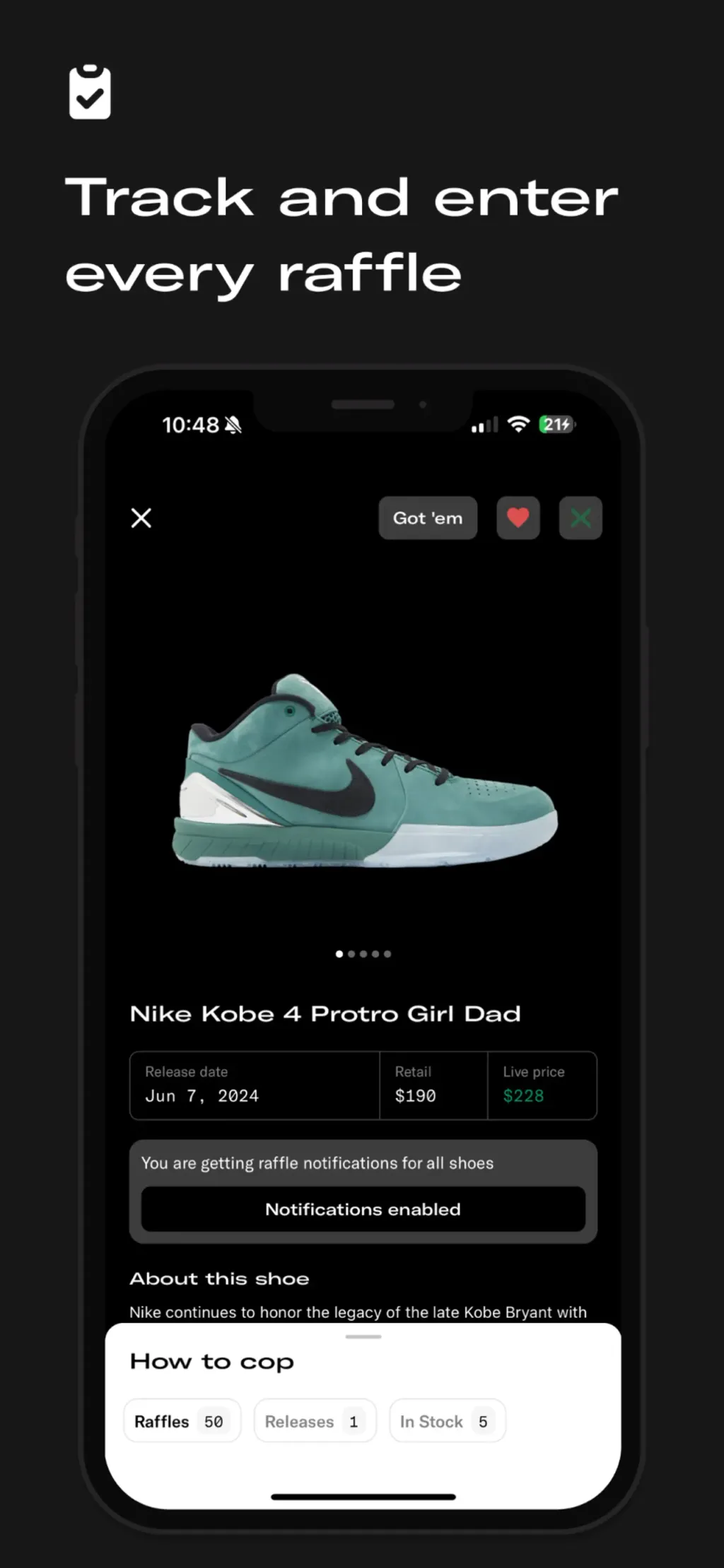 Sole Retriever - Sneakers App Store screenshot 4
