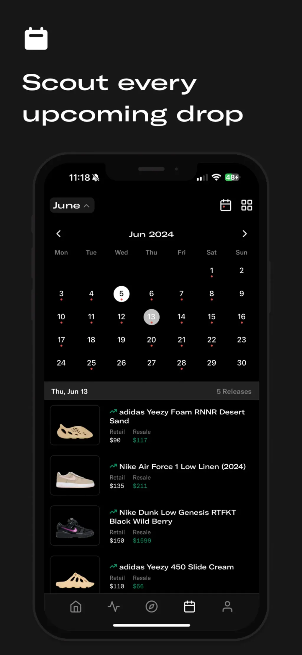 Sole Retriever - Sneakers App Store screenshot 5