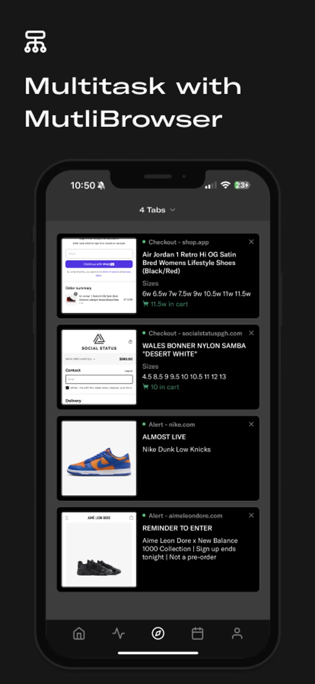 Sole Retriever - Sneakers App Store screenshot 6