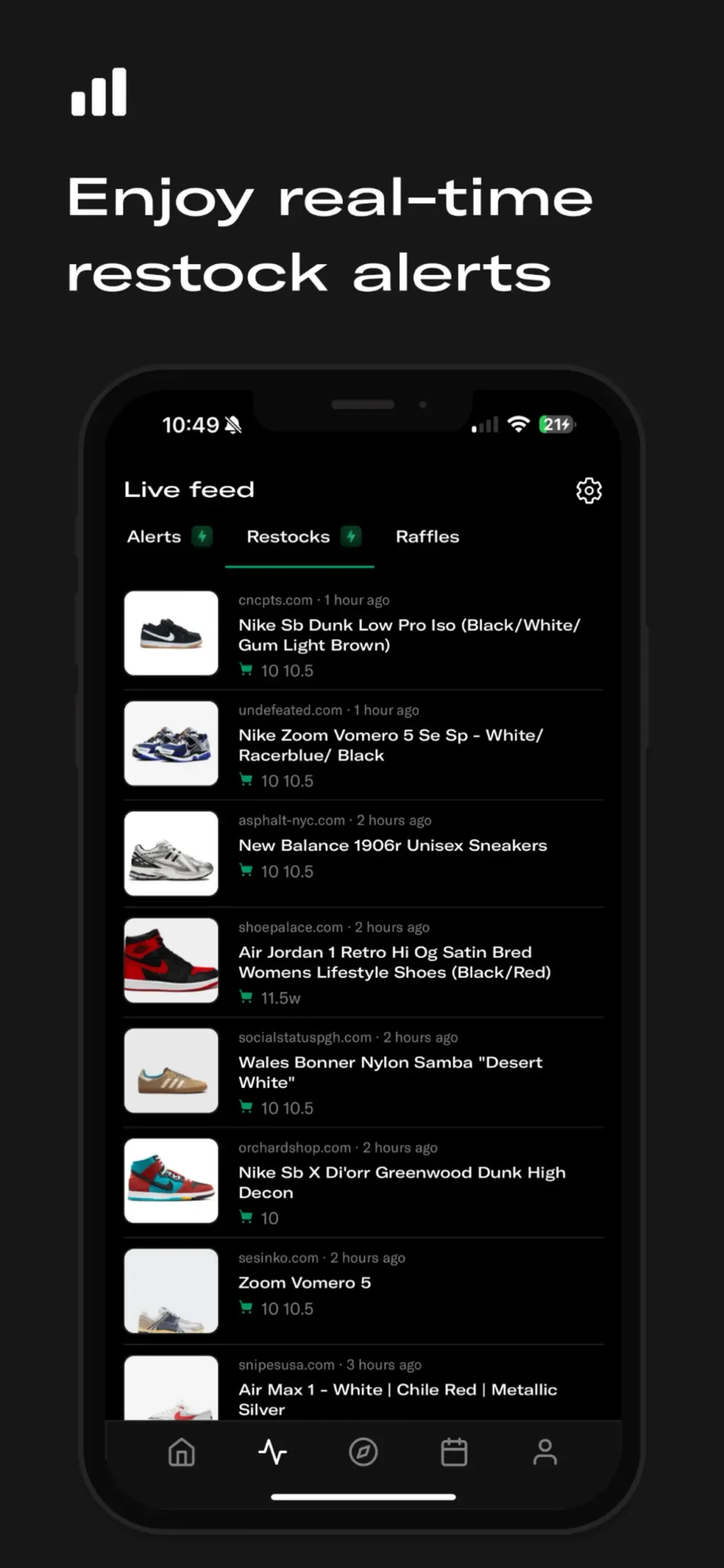 Sole Retriever - Sneakers App Store screenshot 7