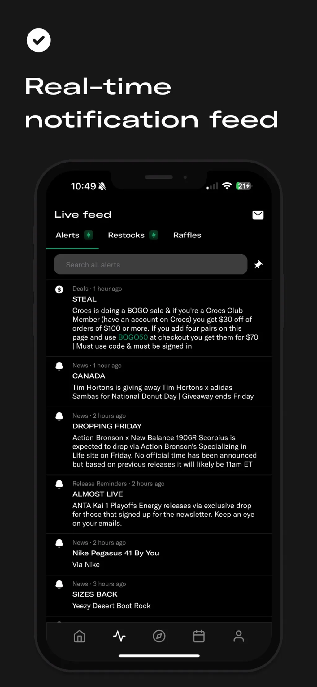 Sole Retriever - Sneakers App Store screenshot 9