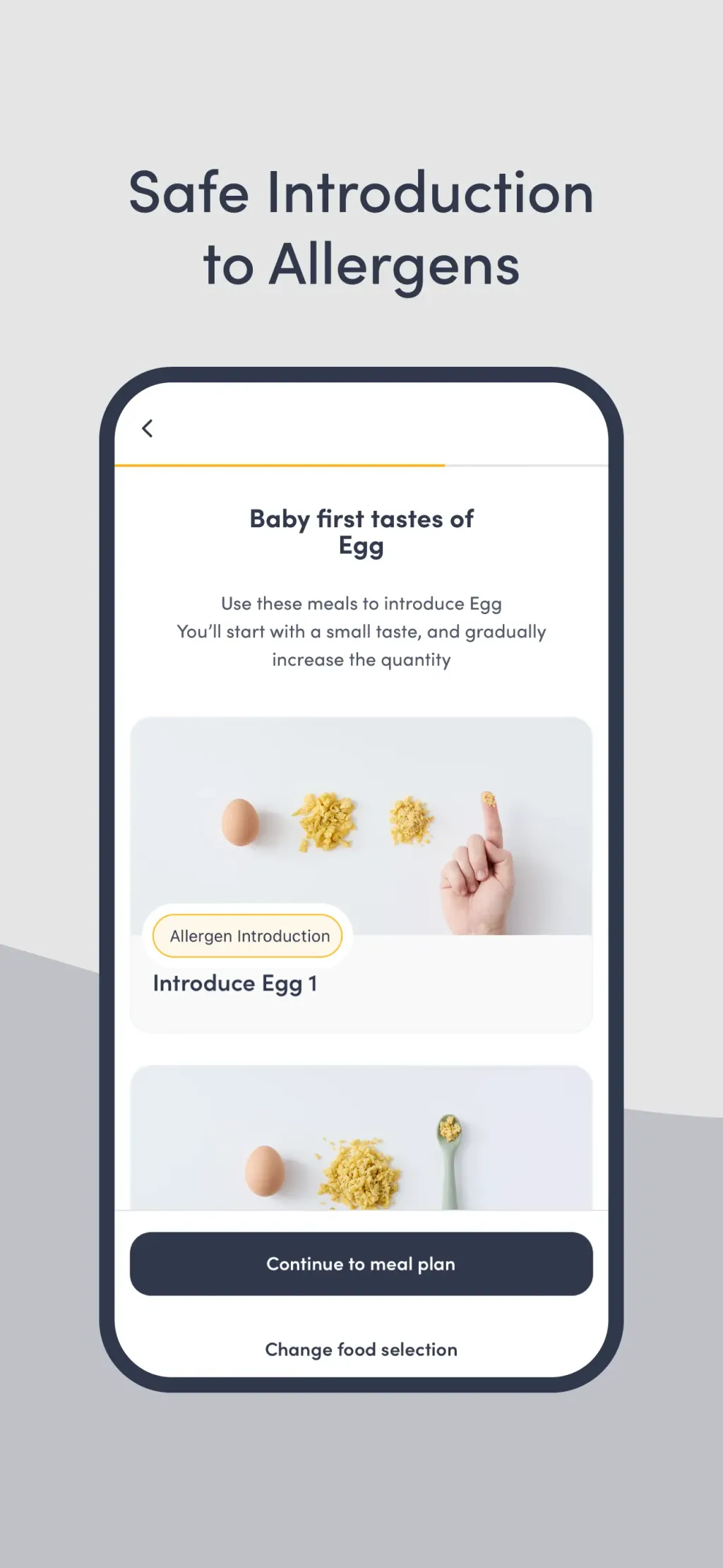 Solid Starts: Baby First Foods App Store screenshot 7