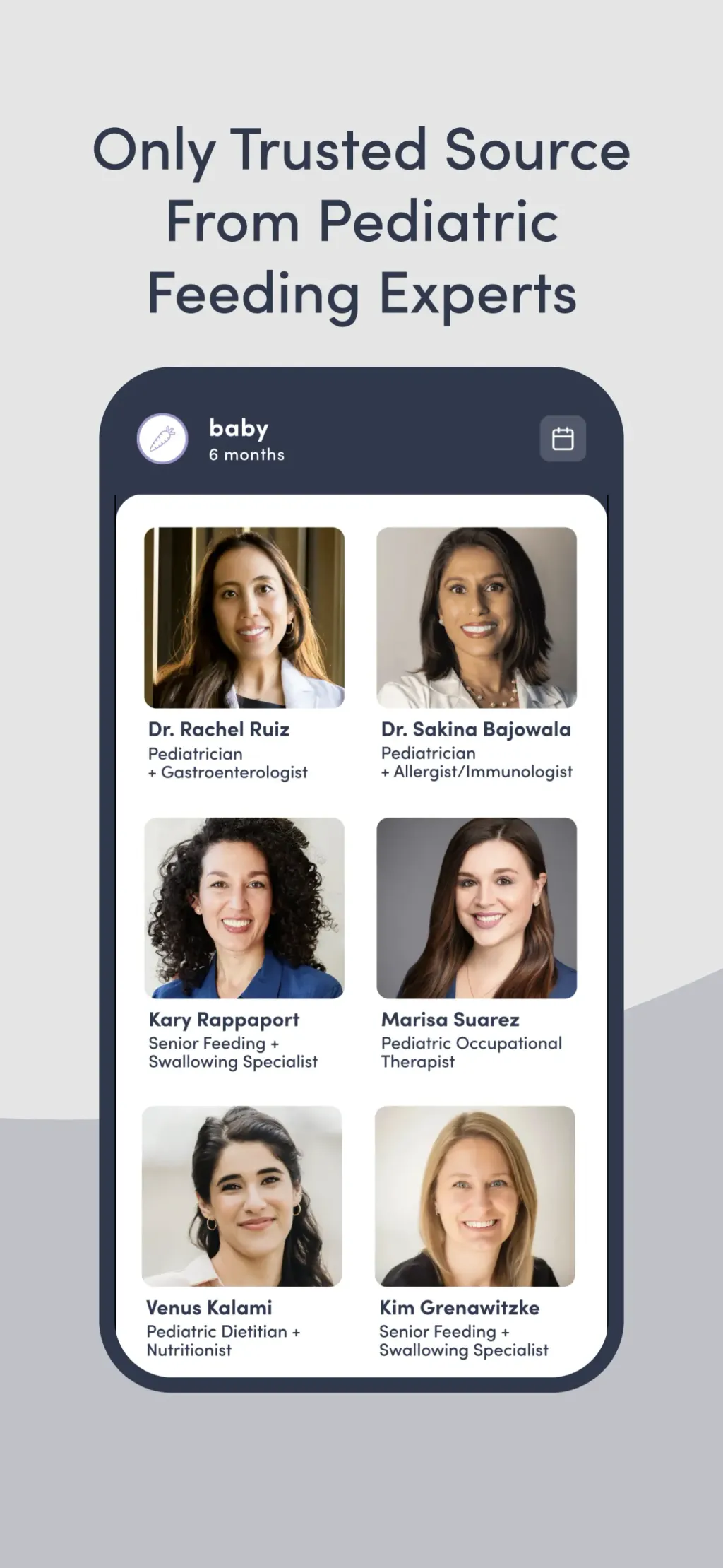 Solid Starts: Baby First Foods App Store screenshot 8
