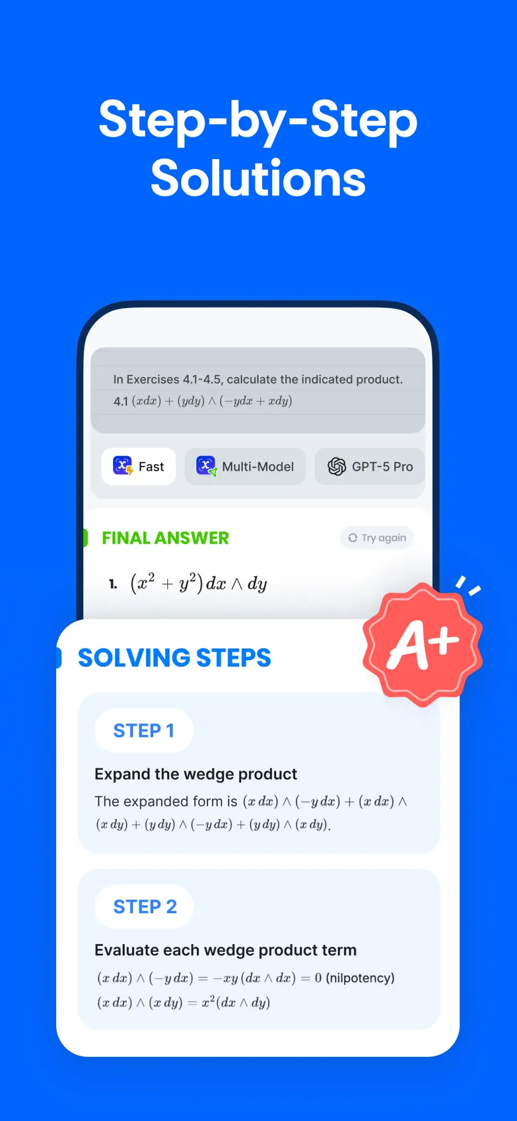 Solvely - AI Study Tools App Store screenshot 3
