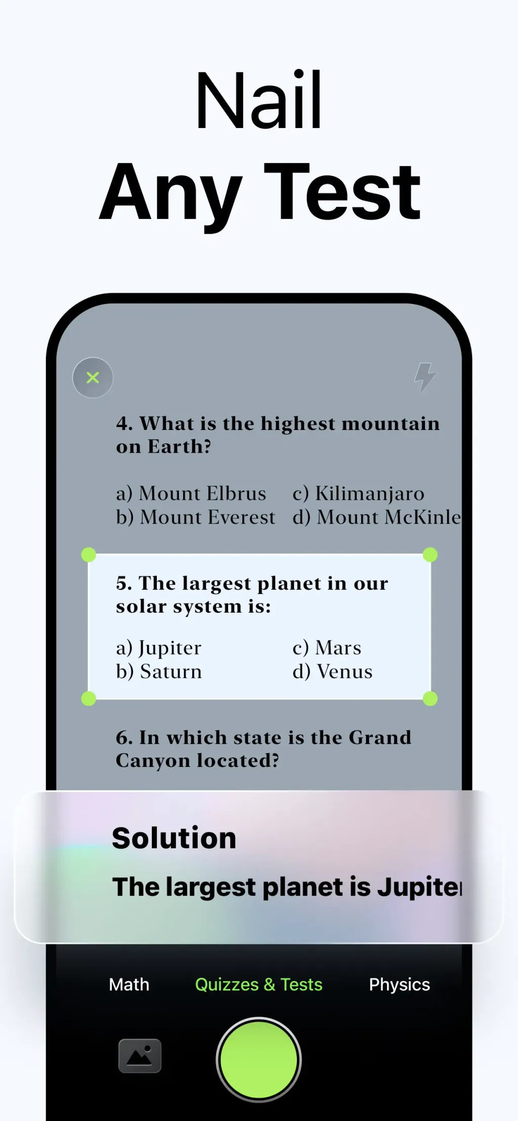 Solvo: AI Homework Helper screenshot 1