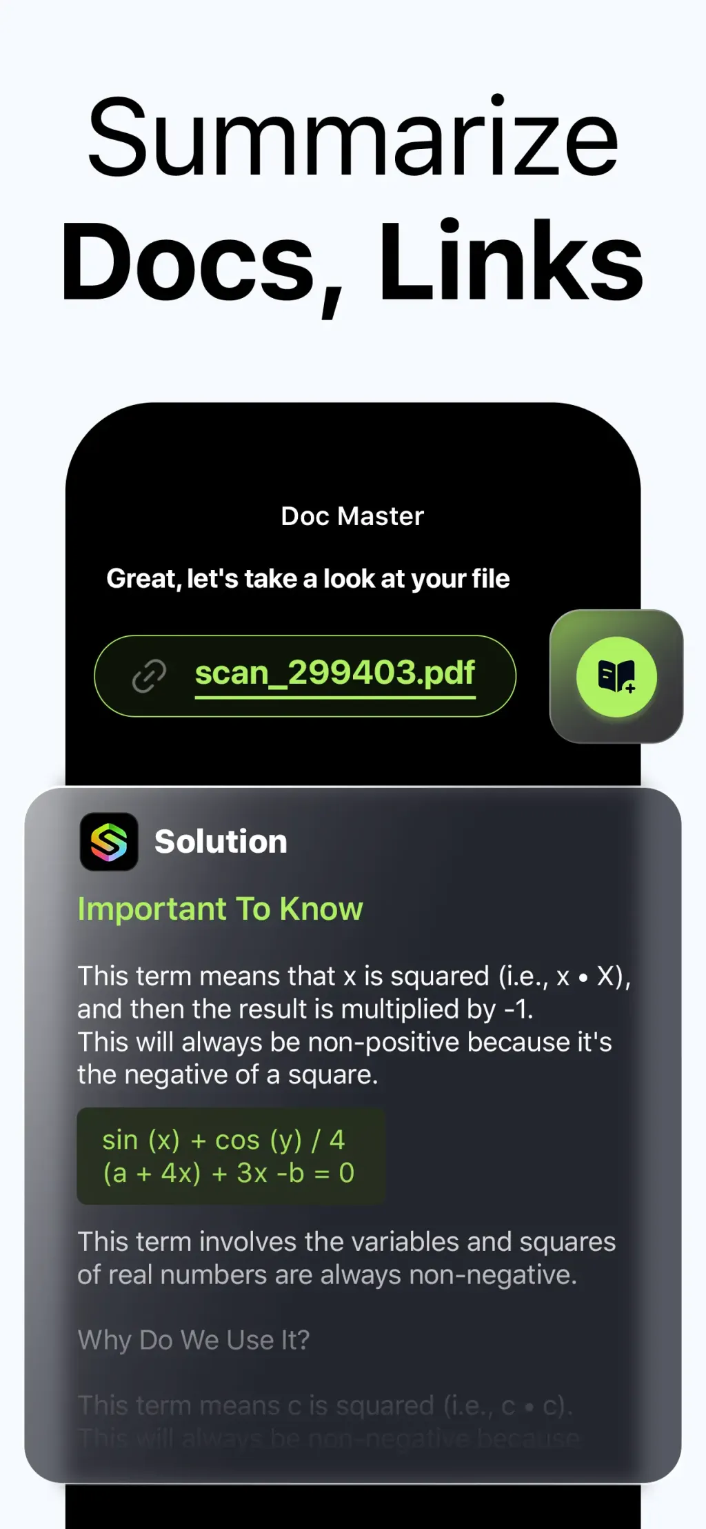 Solvo: AI Homework Helper App Store screenshot 5