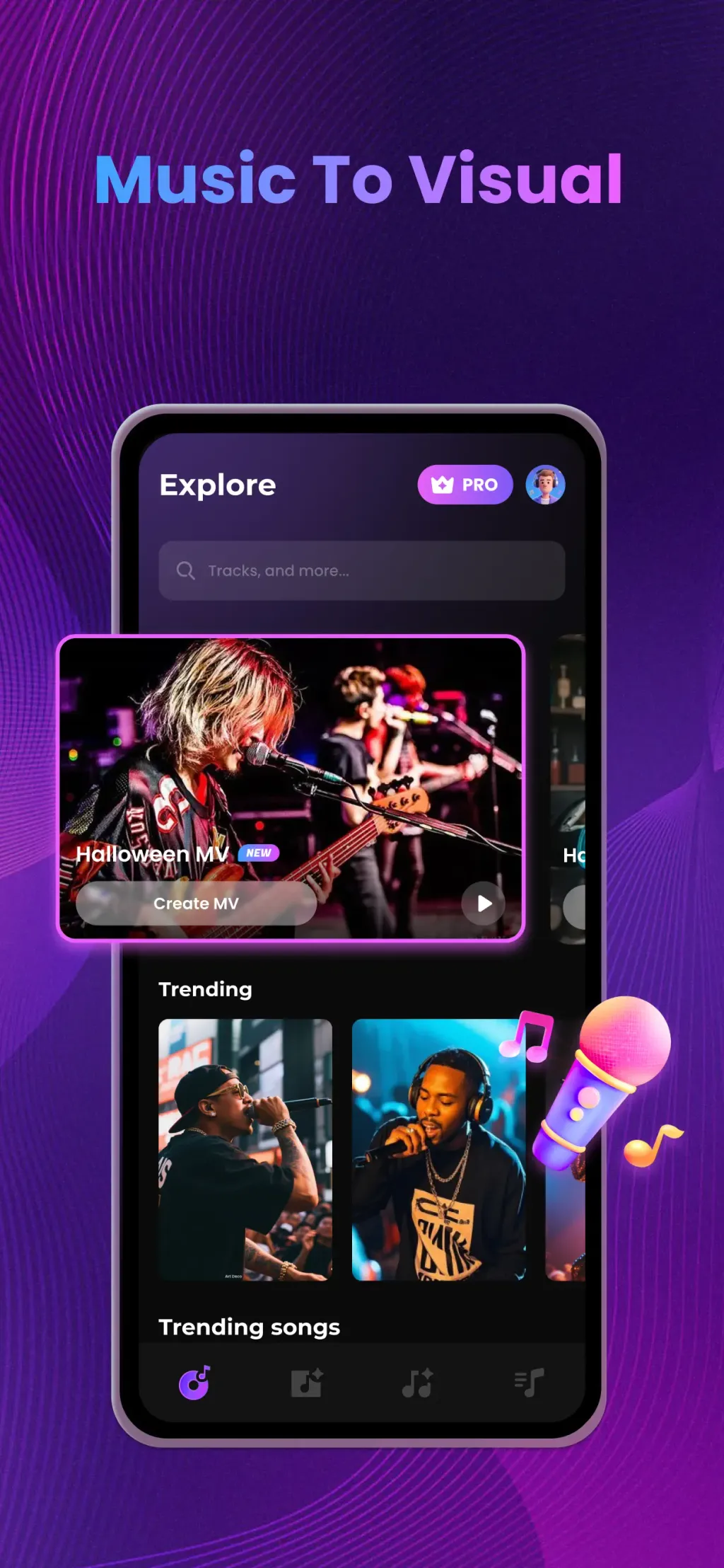 Sondo - AI Music Video & AI MV App Store screenshot 3