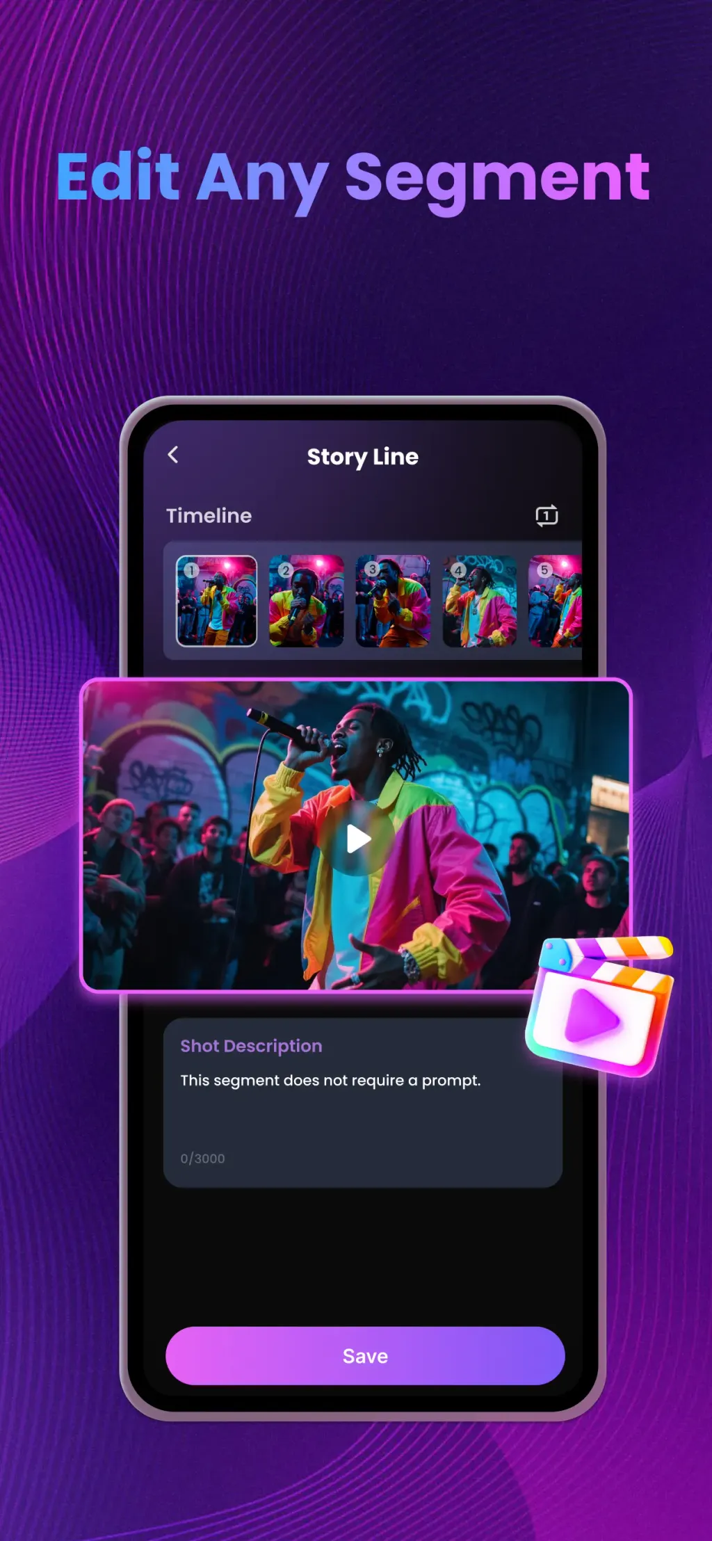 Sondo - AI Music Video & AI MV App Store screenshot 4
