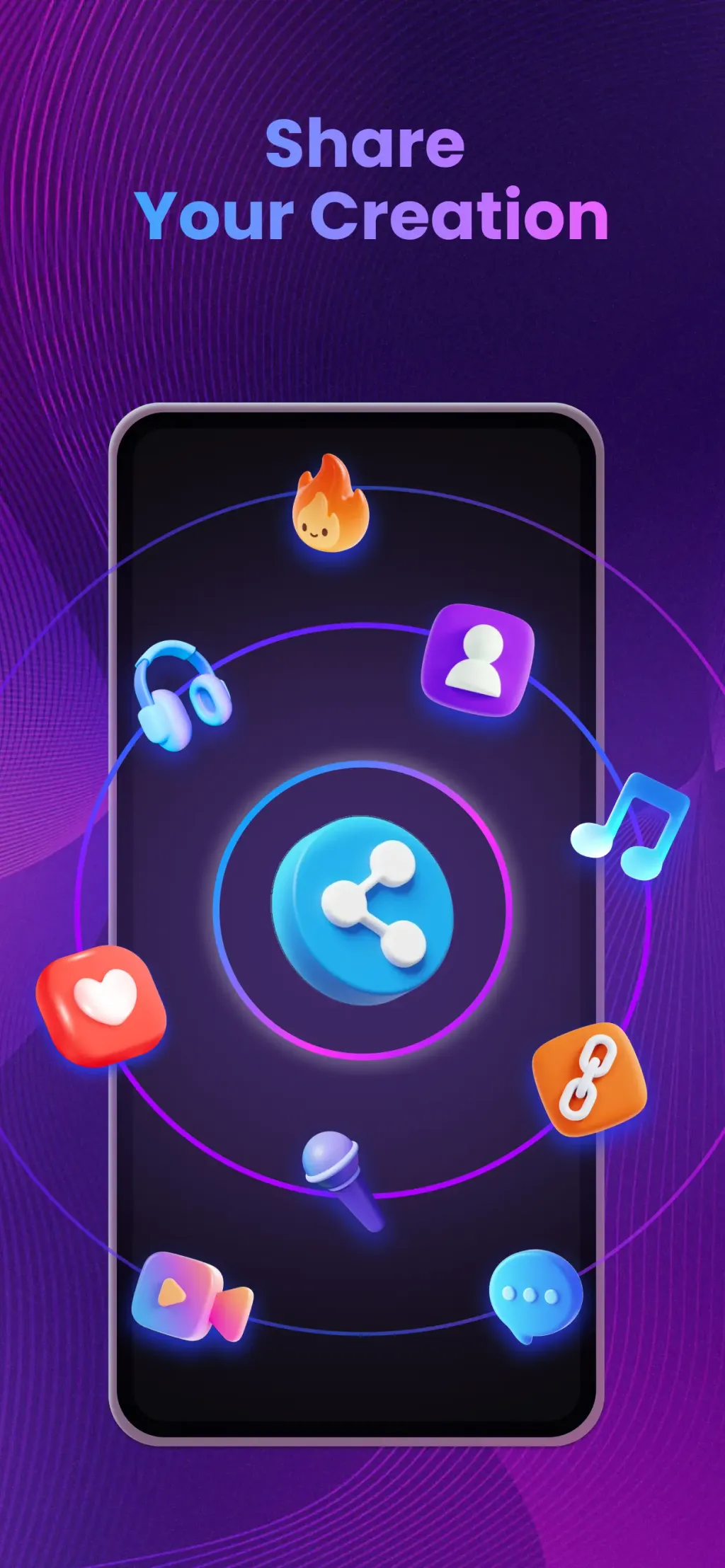 Sondo - AI Music Video & AI MV App Store screenshot 5