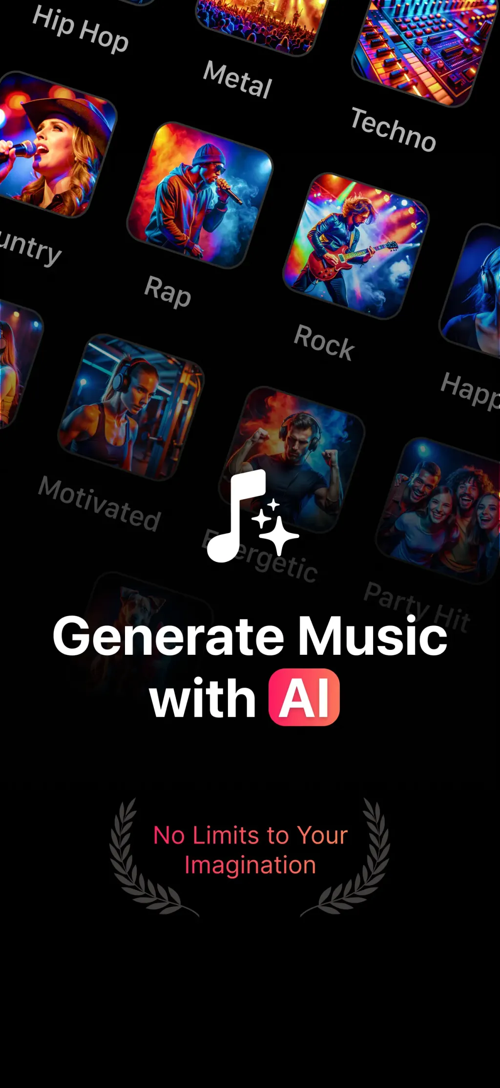 Song AI Maker: Generate Music App Store screenshot 1