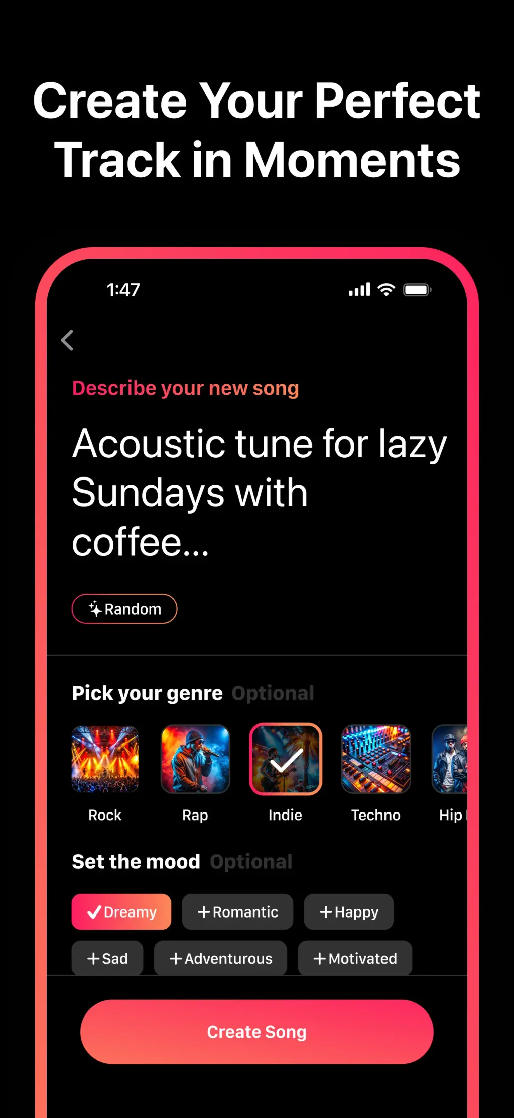 Song AI Maker: Generate Music App Store screenshot 2