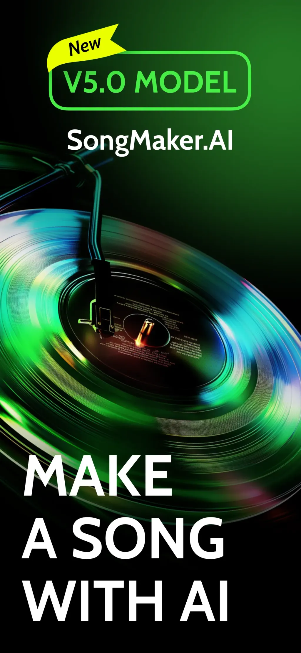 SongMaker-AI Music Generator App Store screenshot 1