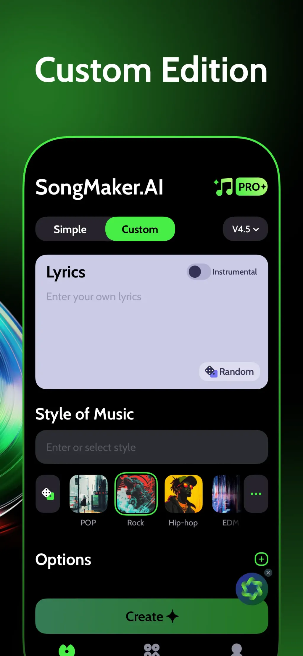 SongMaker-AI Music Generator App Store screenshot 2