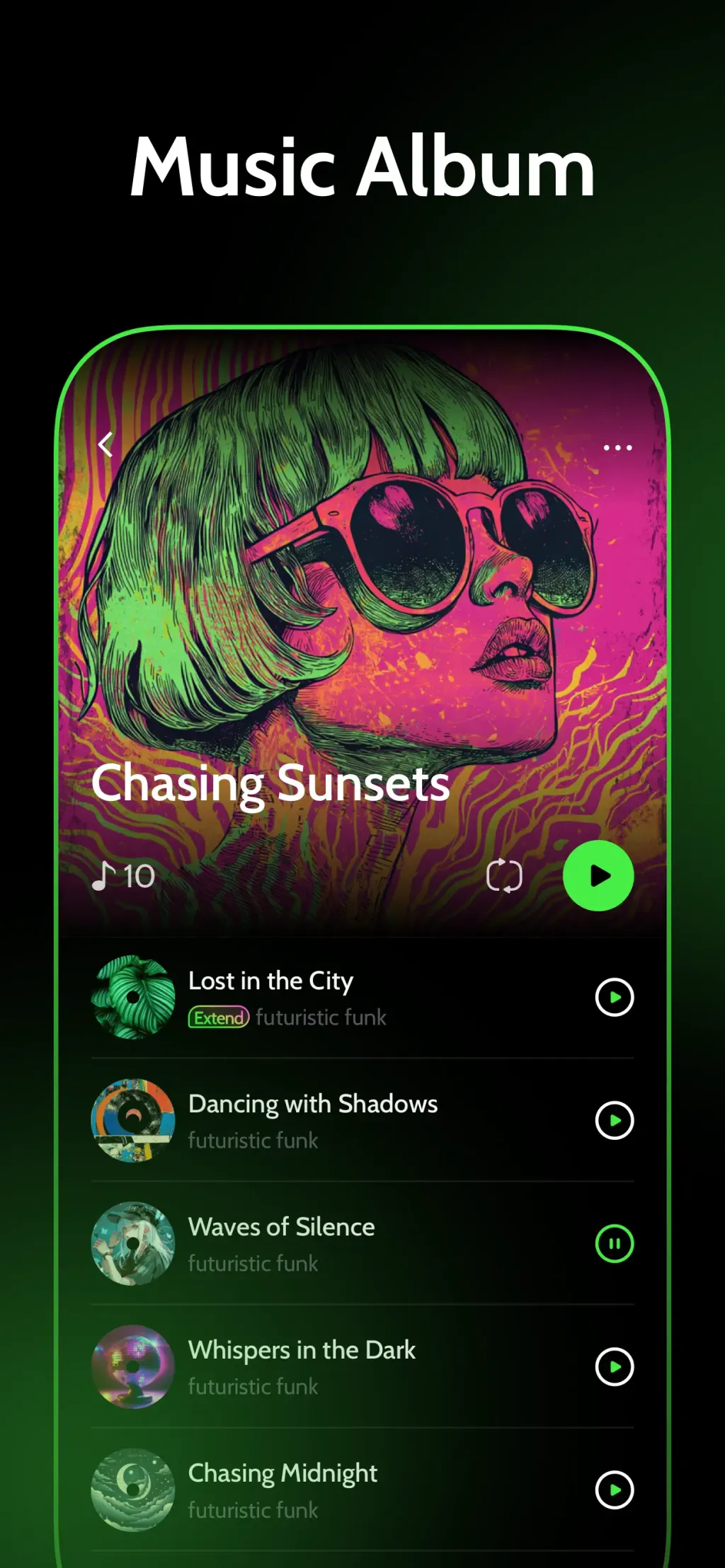 SongMaker-AI Music Generator App Store screenshot 3