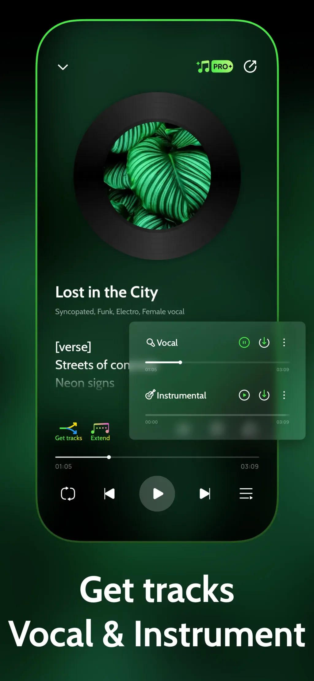 SongMaker-AI Music Generator App Store screenshot 4