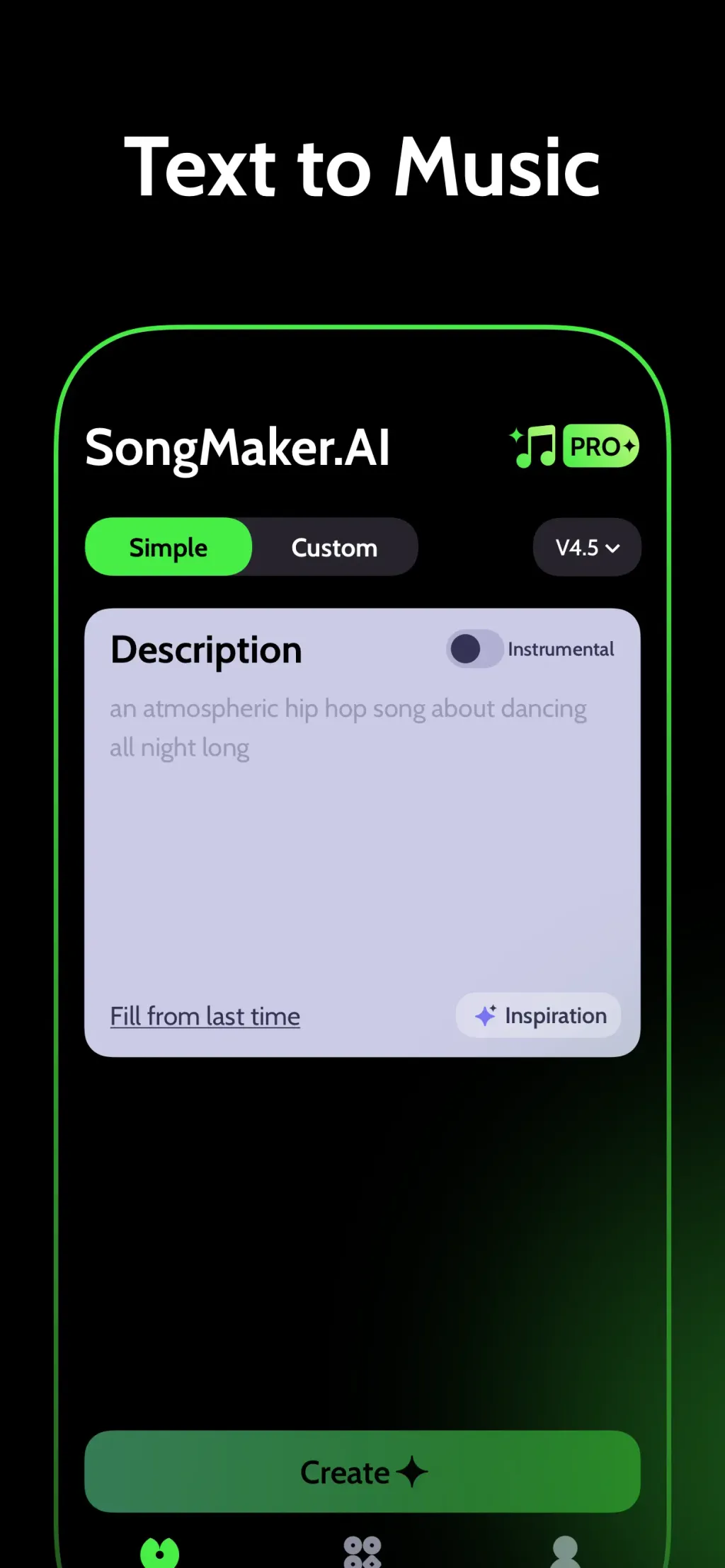 SongMaker-AI Music Generator App Store screenshot 7