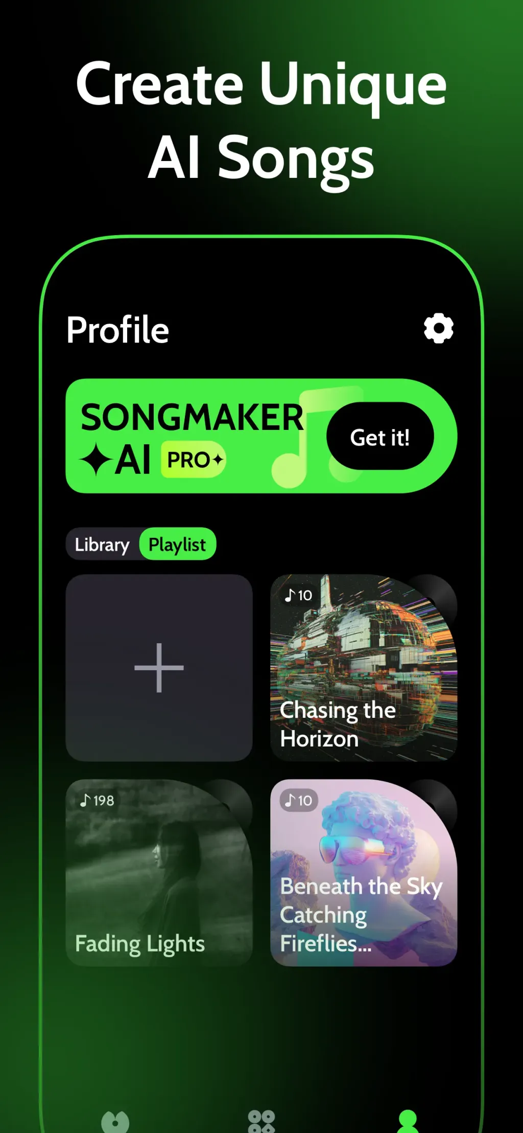 SongMaker-AI Music Generator App Store screenshot 8