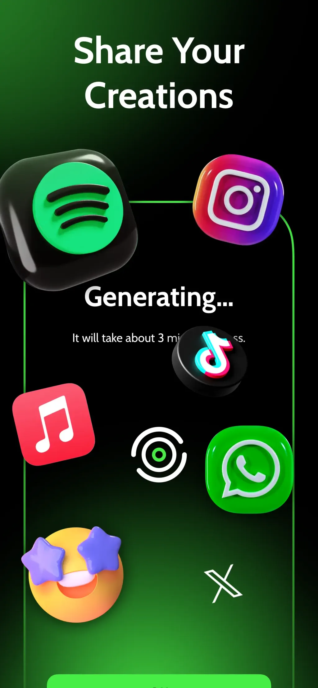 SongMaker-AI Music Generator App Store screenshot 9