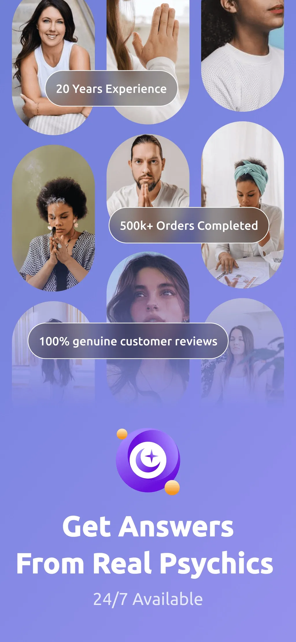 Soulight-Online Psychic Advice screenshot 1